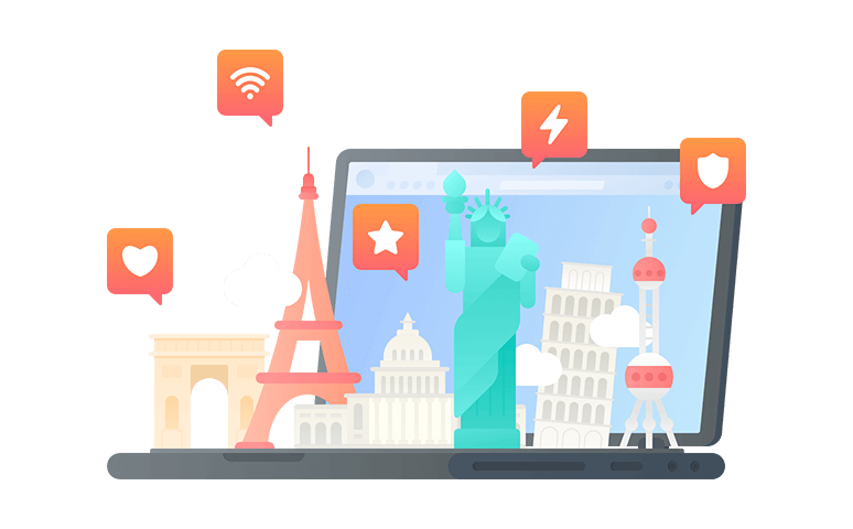 在法国南部地区连接到中国vpn - 亮讯